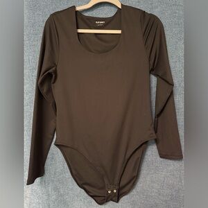 Old Navy Women's Black Bodysuit